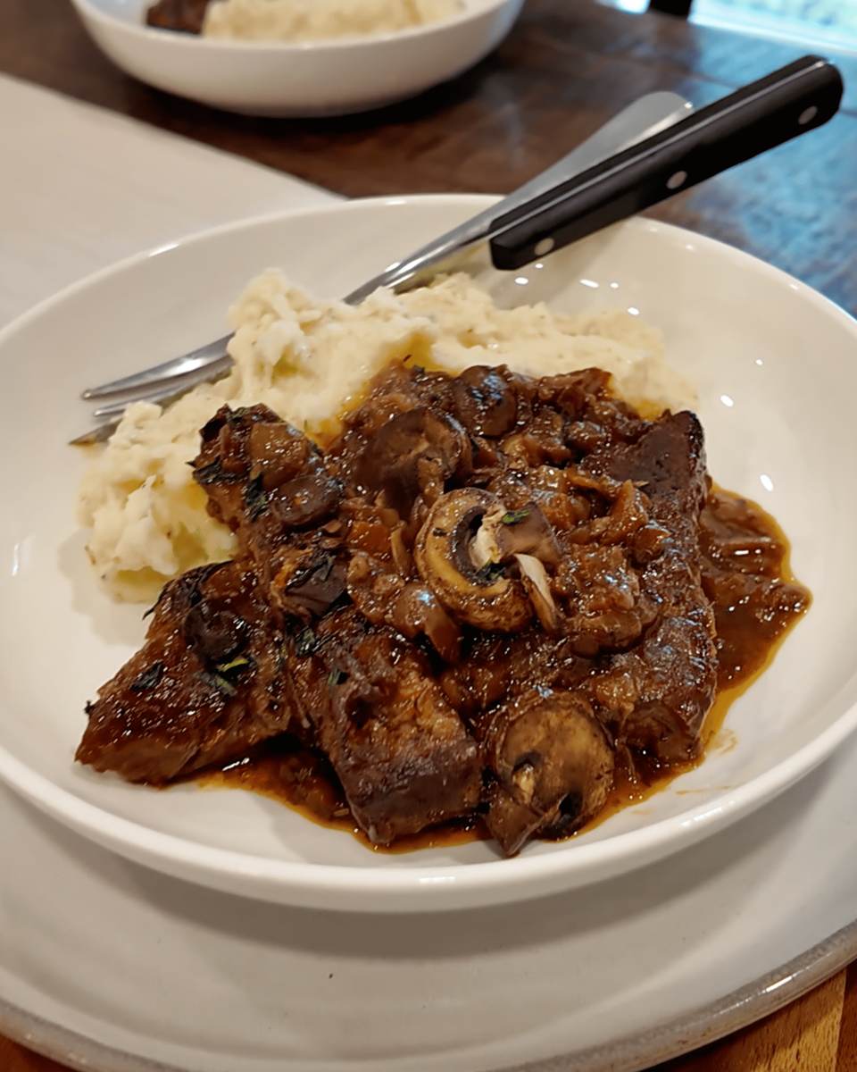 Braised Short Ribs