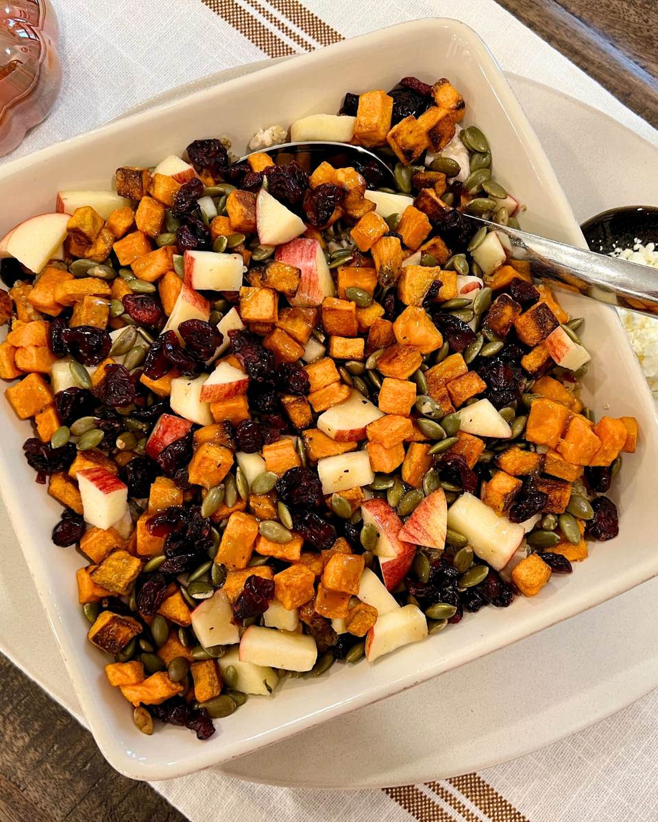 Quinoa Harvest Bowl