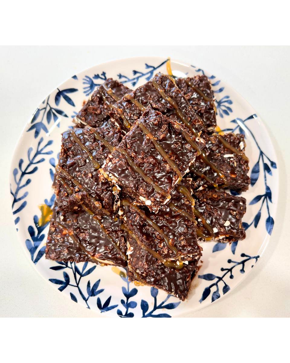 Carolina's Turrón de Quaker