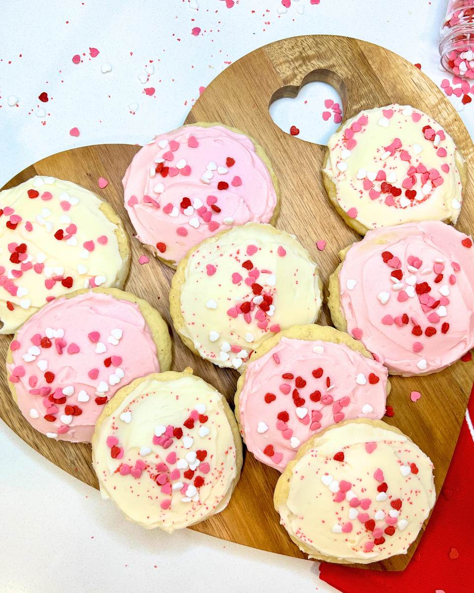 Extra Soft Any-Occasion Cookies with Icing