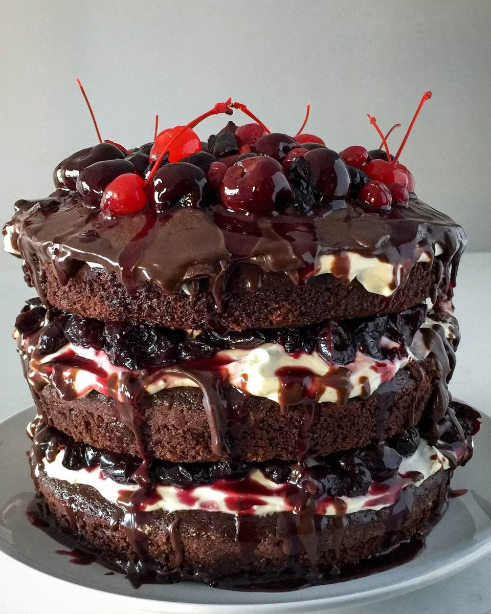 Moist Chocolate Cake