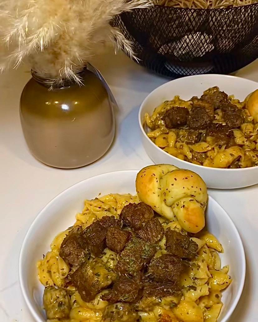 Creamy Cowboy Butter Steak Bites