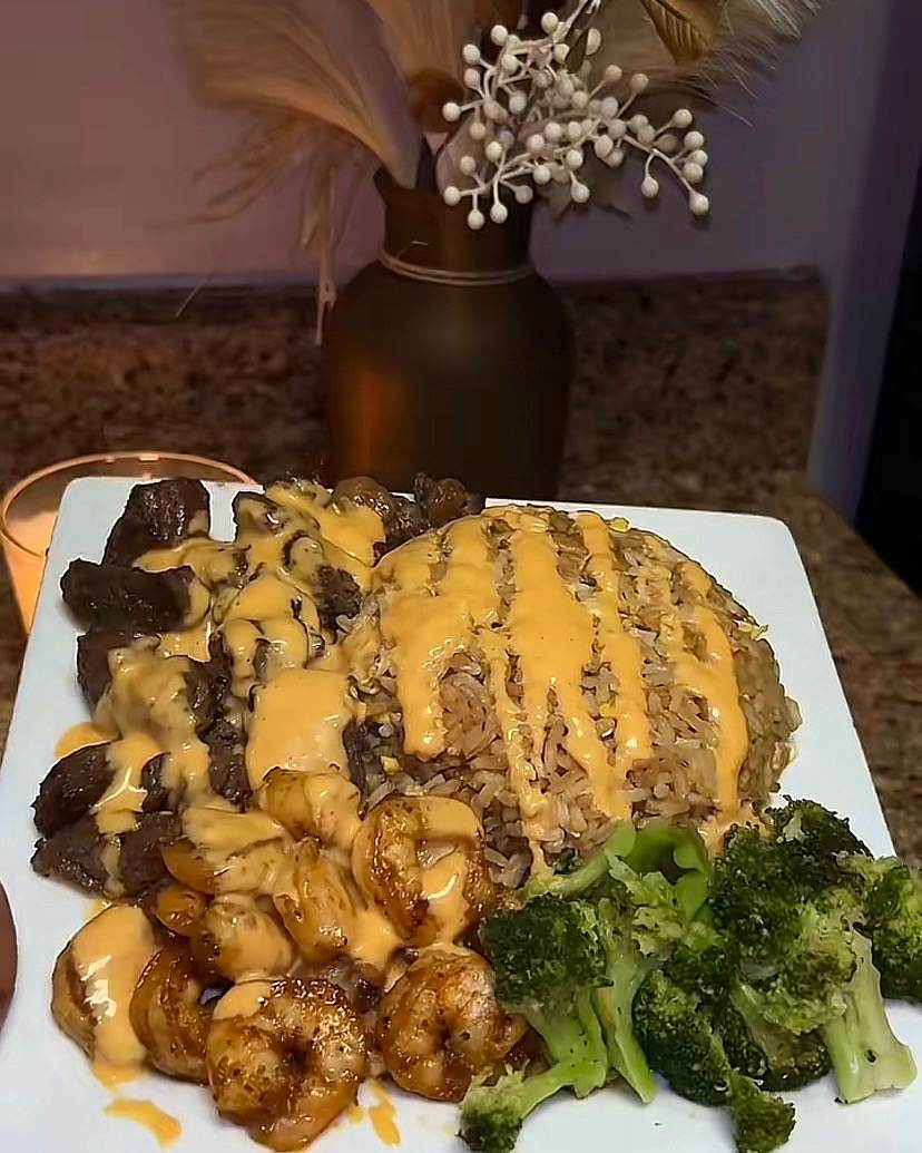Steak & Shrimp Hibachi