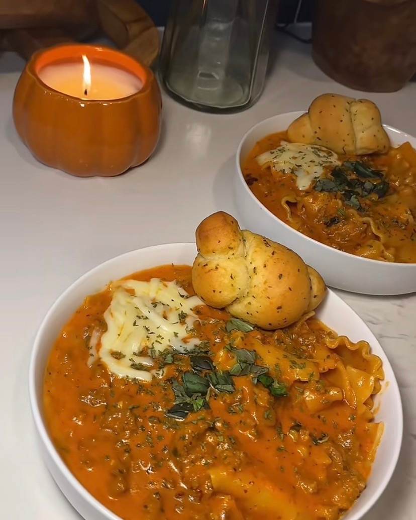 Cozy Lasagna Soup