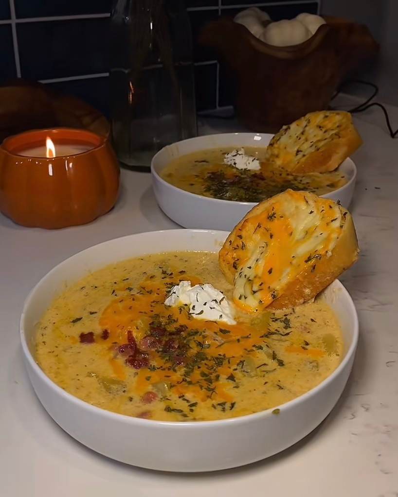Loaded Potato Soup