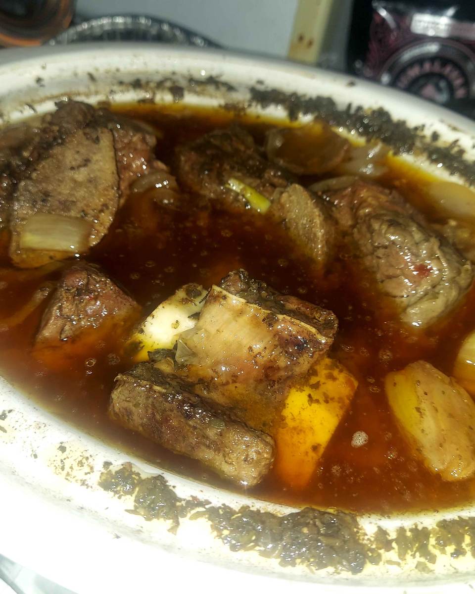 Beef Short Rib Stew