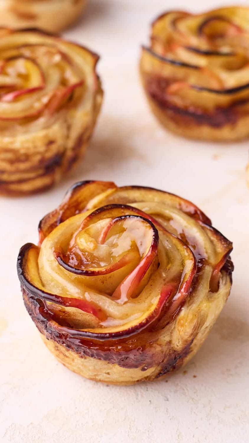 Apple Roses