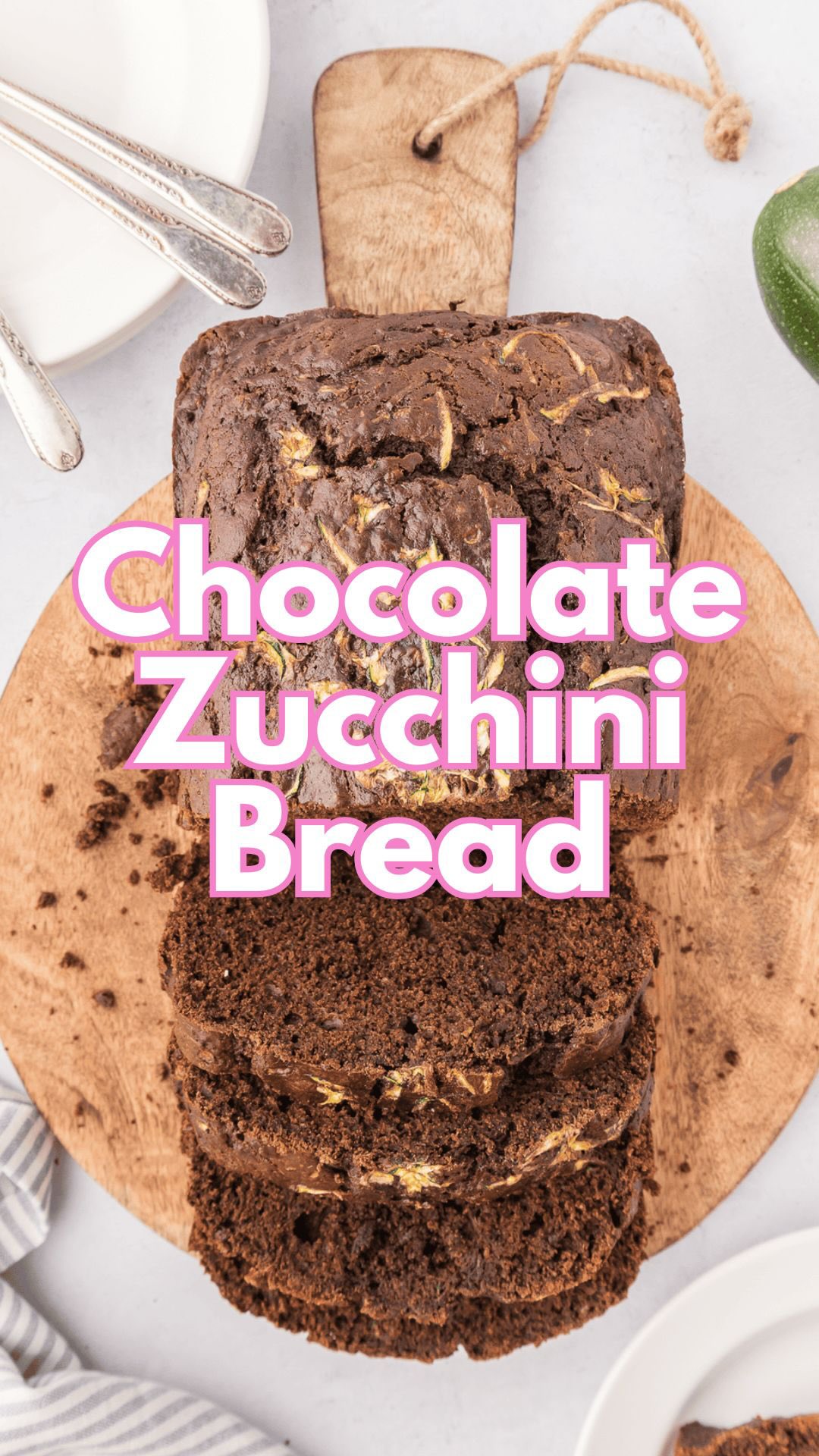 Chocolate Zucchini Bread