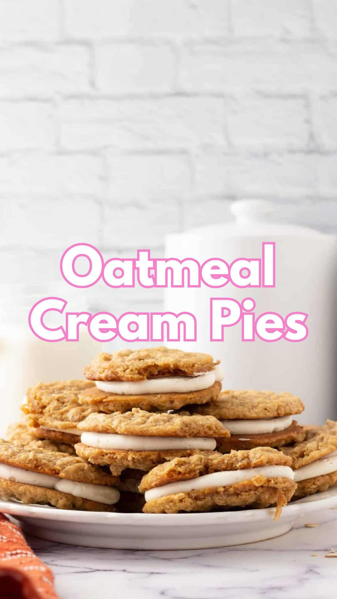 Oatmeal Cream Pies