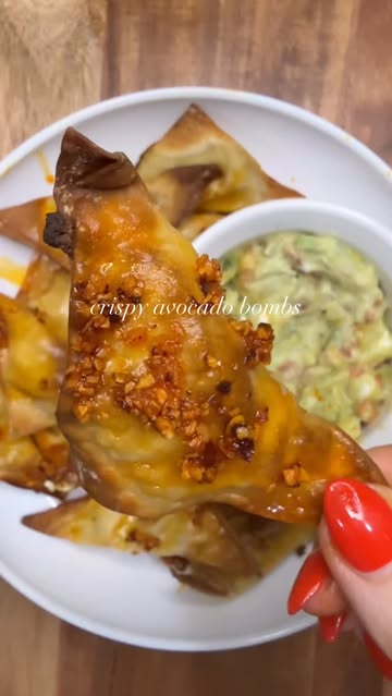 Crispy Chili Avocado Bombs