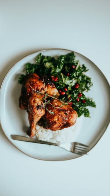 Baked Chicken Leg Quarters