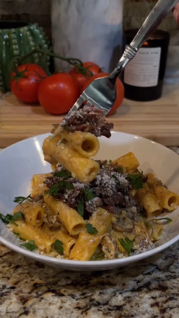 Braised Short Rib Rigatoni