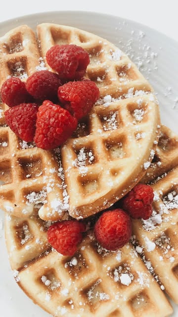 Sweet Potato & Ricotta Waffles