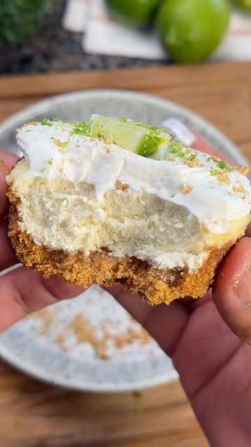 Key Lime Cheesecake Cups