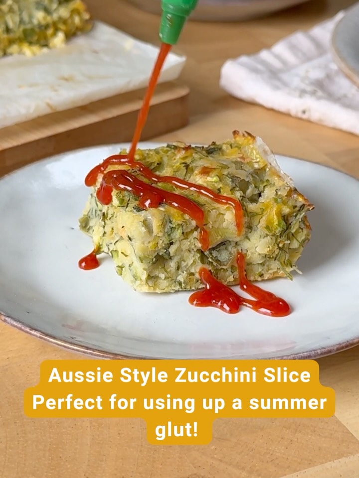Aussie Zucchini Slice