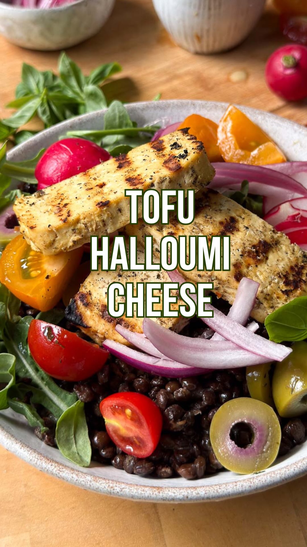 Tofu Halloumi
