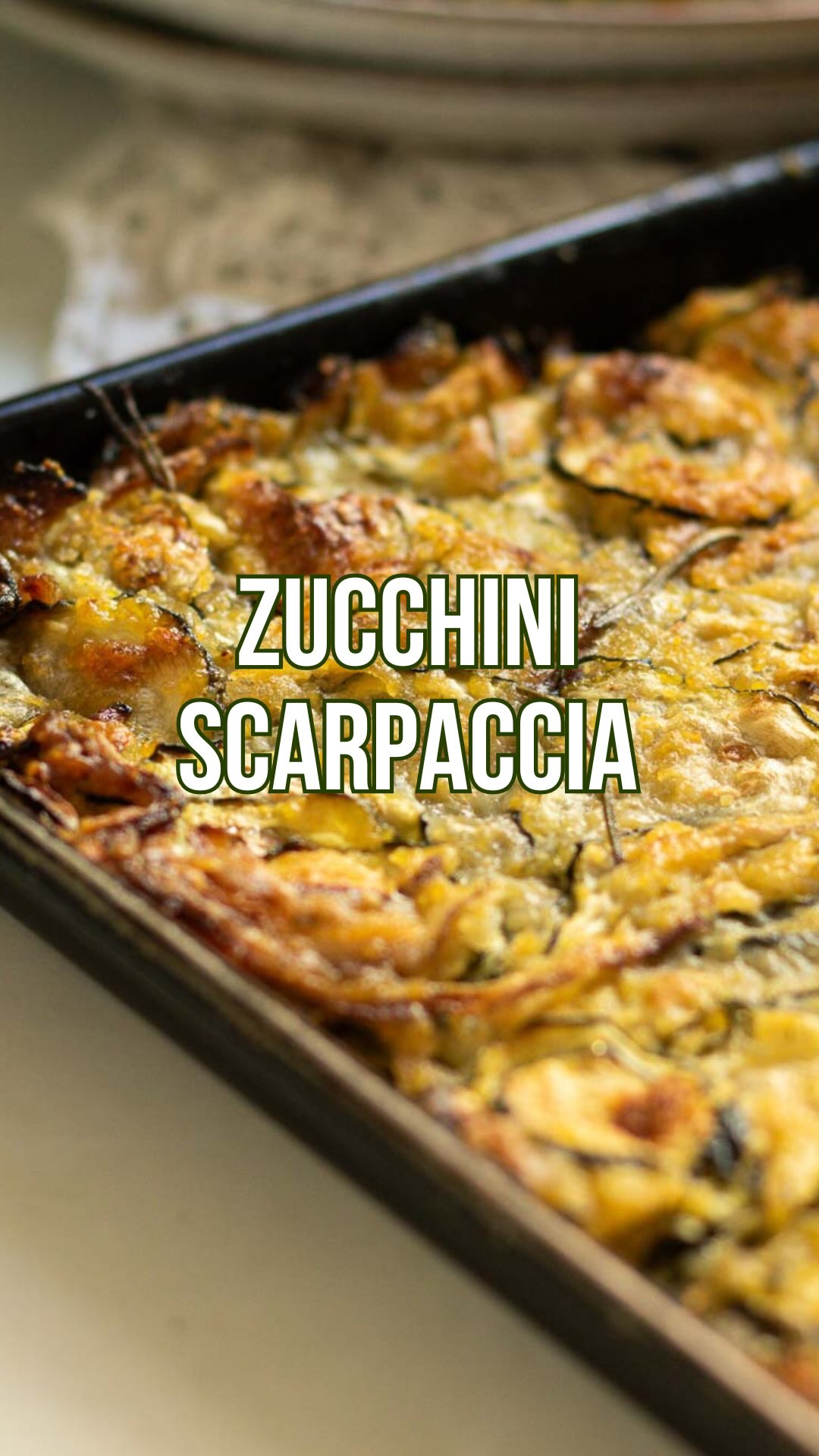 Zucchini Scarpaccia