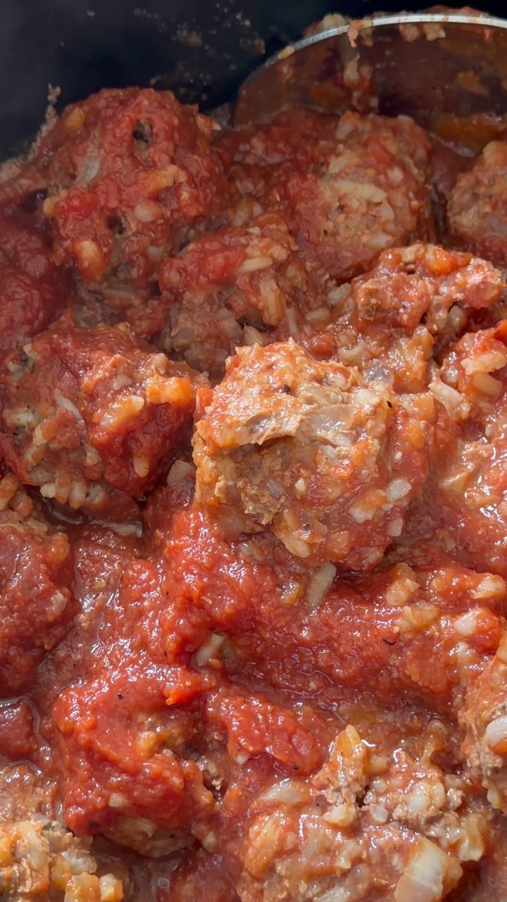 Porcupine Meatballs