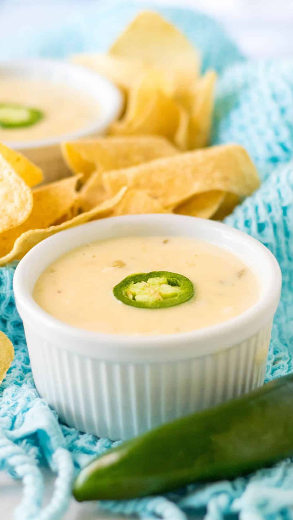 Slow Cooker Queso Blanco