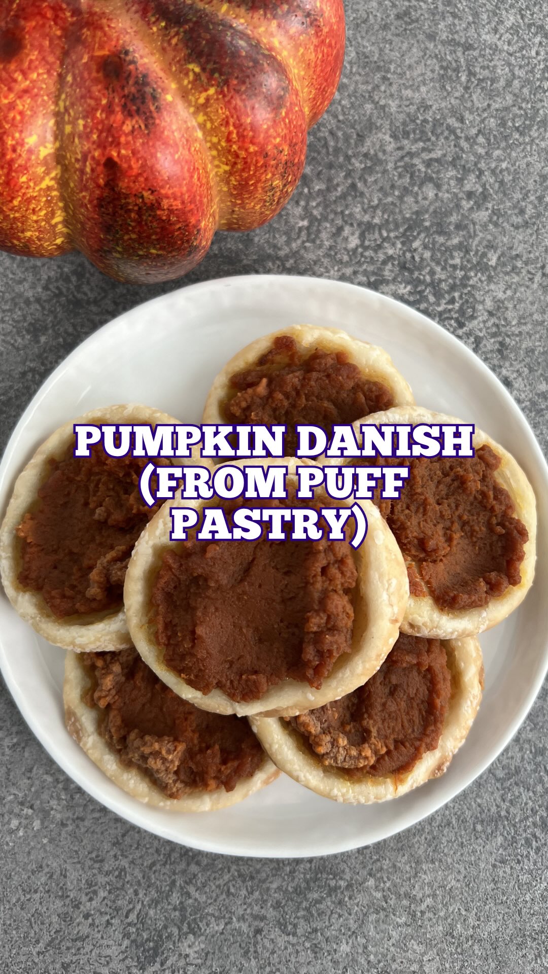 Pumpkin Danish