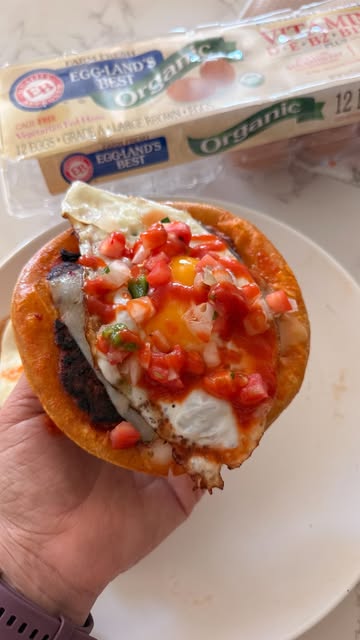 Breakfast Smash Tacos
