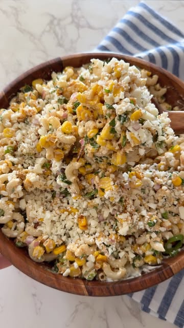 Street Corn Pasta Salad