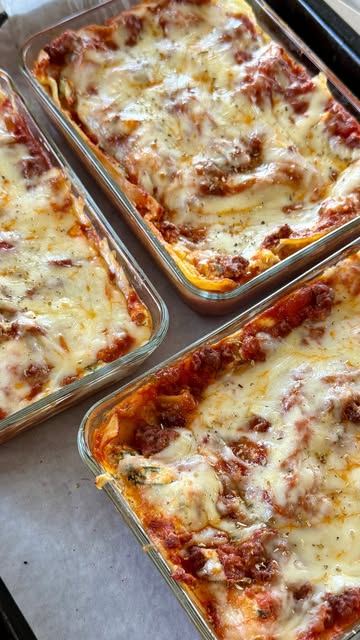 Beef Lasagne Pots