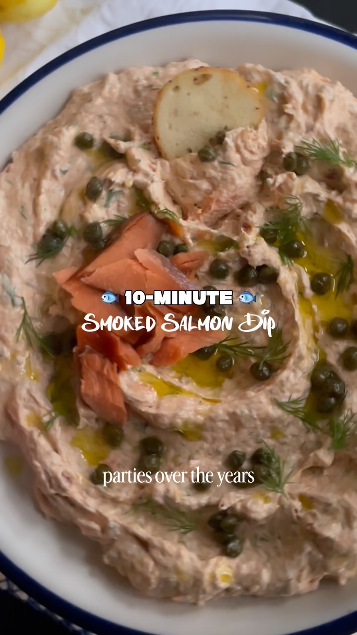 Smoked Salmon Dip
